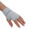 Summer Half Finger Gloves Breatheable Ice Silk Sunsceen Outdoor Gloves