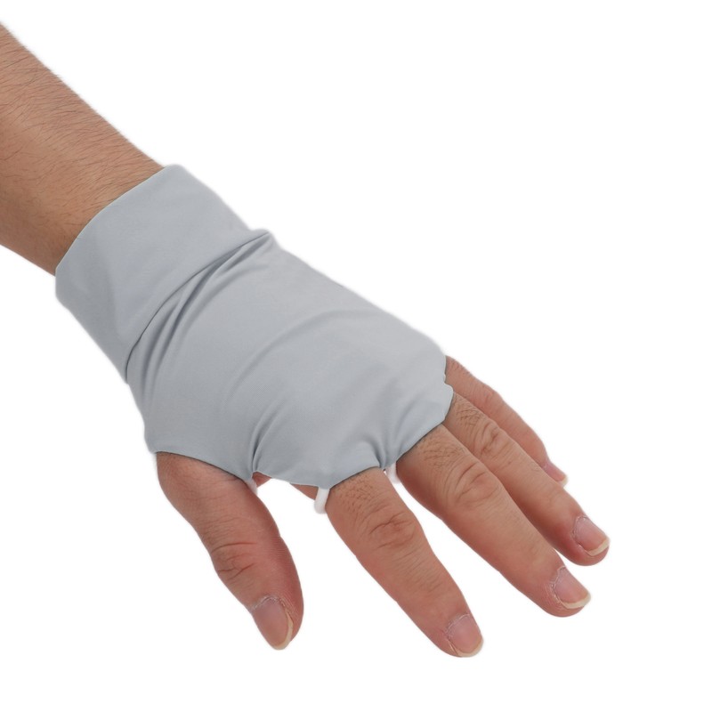 Summer Half Finger Gloves Breatheable Ice Silk Sunsceen Outdoor Gloves
