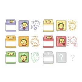 TI CJ-5547012 [Kuji] [Kojikoji] [COJI-COJI] Secret Stamp [Kimi to Boku] [Momoko Sakura] [TV] [Anime] [Manga] [Stamp] [Hand] [Stationery] [Random] [Goods] [Cute]