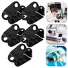 NOLITOY 5pcs Adjustable Hose Clamps for Water Control Tube Shut