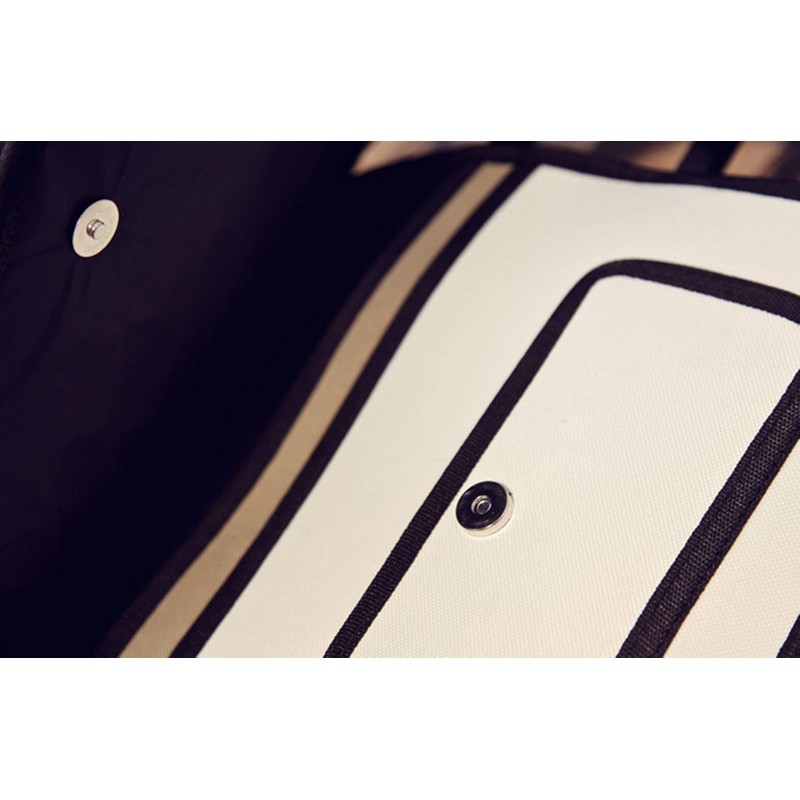 Xugq66 3D Style 2D Drawing Cartoon Handbag Shoulder Canvas Messenger