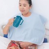 Adult Bibs for Eating Elderly Bib Waterproof Bedridden Dining Clothing