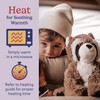 warmies Microwavable & Weighted Stuffed Animals, Raccoon - Heated Stuffed