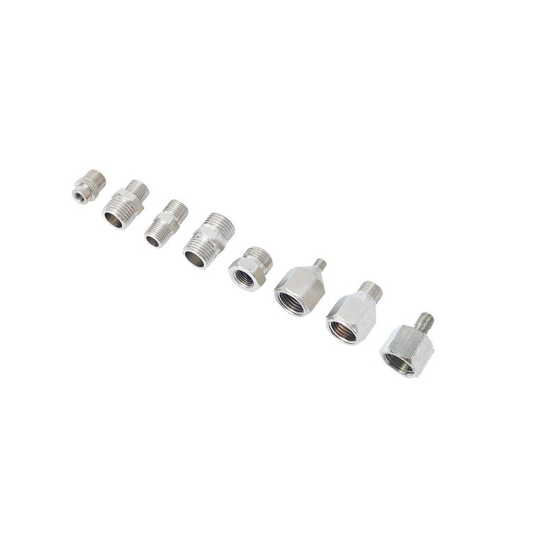 ABEST 8 Piece Airbrush Adapter Connector Kit for Compressor and
