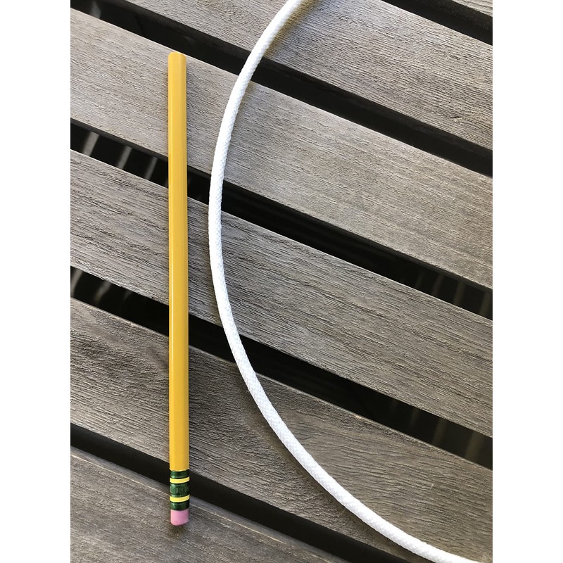 6/32" Firm Synthetic Upholstery Welt Cord, Braided (50 yds)