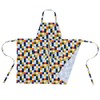 Marushin H-Shaped Apron, 02 Days, Approx. H 35.4 x W