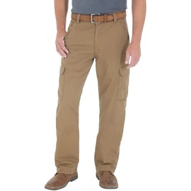 Wrangler Men's Ripstop Cargo Pants Bronze Mgw90bz 42/30