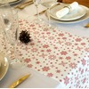 NATUARTE, Christmas Table Runner, Non Woven Fabric Roll of 25