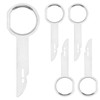 4 Pcs Car Radio Removal Tool,Radio Removal Tool Key,Car Radio