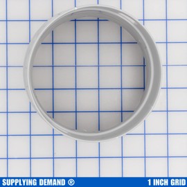 Supplying Demand A5815-090-H-A5 2110580 HVAC Exhaust Hose Clip Connector Replacement