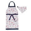 Colorful Candy Style CBN1252430 Kids’ Apron, Boys, Triangular Kerchief Set,