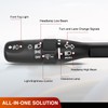 Nilight Turn Signal Switch Compatible with 2001 2002 2003 2004