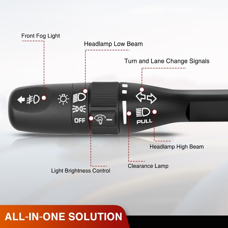 Nilight Turn Signal Switch Compatible with 2001 2002 2003 2004