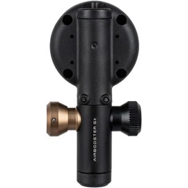 Topeak AirBooster G+ CO2 Inflator with 360 Degrees Rotating Analog Gauge – CNC Aluminum – Presta Valve Compatible – Compact 55g Design – Dual Function: Inflator & Tire Pressure Gauge