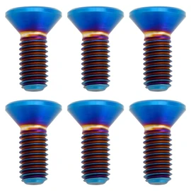 Tusk Titanium Rotor Bolt Kit