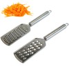 Armo® 2 Pack Stainless Steel Vegetable Grater Cheese Slicer Kitchen