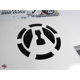 BIKE-label Tank Pad Fuel Cap Sticker Suitable for KTM 690 Duke 660200
