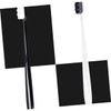 SAFIGLE 6Pcs Portable Toothbrushes for Oral Cleaning Micro Nano Bristles