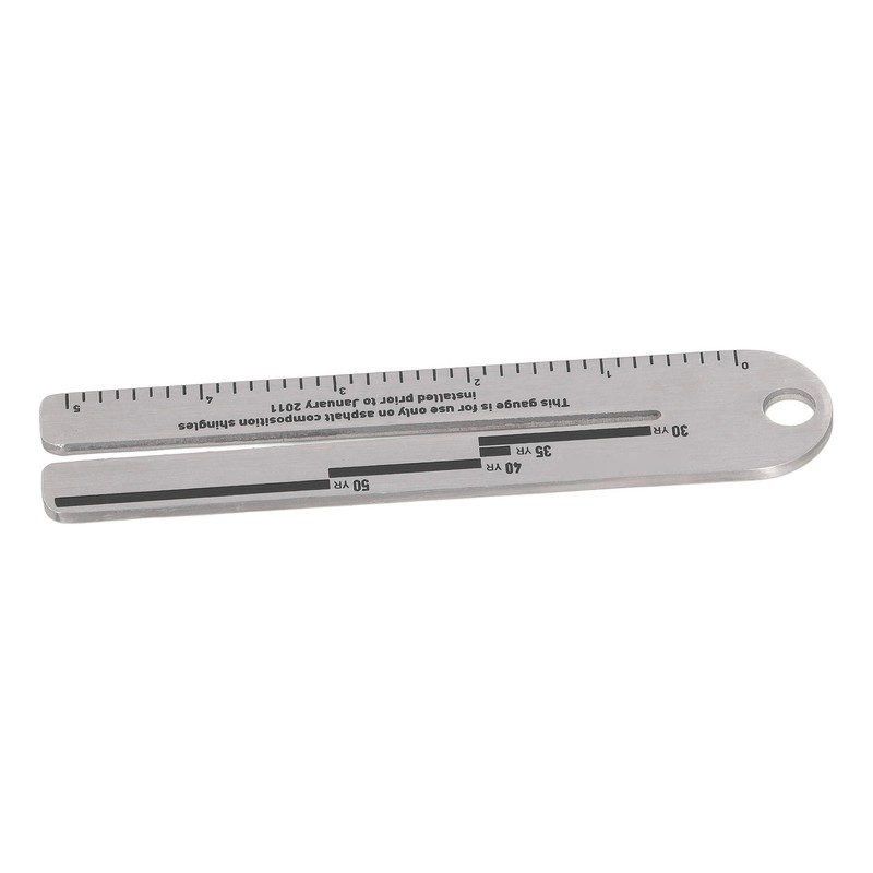 2PCS 5 Inch Shingle Gauge Board Gauge Tool for Measuring