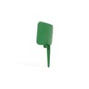 2 Pack Straight Design Green Sprinkler Shield Overspray Protector Guard