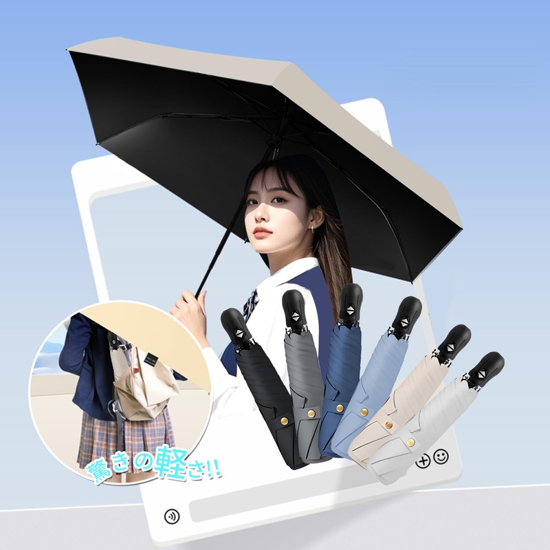 Ultra Lightweight Parasol, Supervised by an Active Dermatologist & JIS