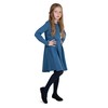 NOQ Girls Thick Tights Corina Plain 120 Denier Warm Footed