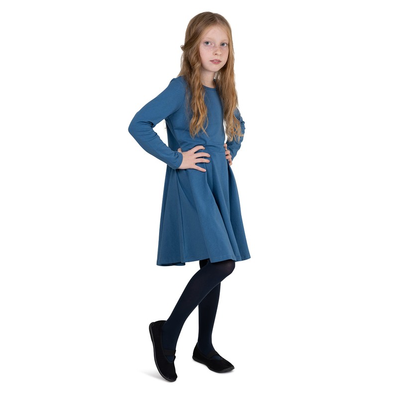 NOQ Girls Thick Tights Corina Plain 120 Denier Warm Footed