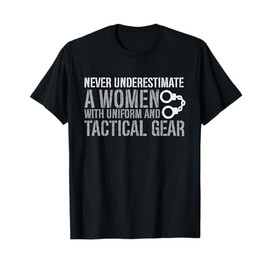 Correctional Officer Women Department Of Corrections T-Shirt