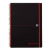 Black n' Red Wirebound Polypropylene A4 Book