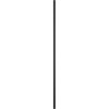 Ekena Millwork Lifetime Vinyl LP2S14X04300BL Standard Two Equal Panel Vinyls,
