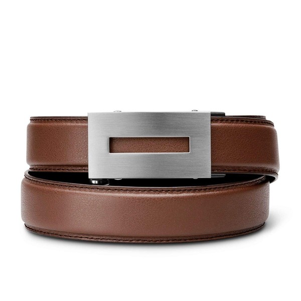 KORE Slim Full-Grain Track Belt | “Inspire” Alloy Buckle