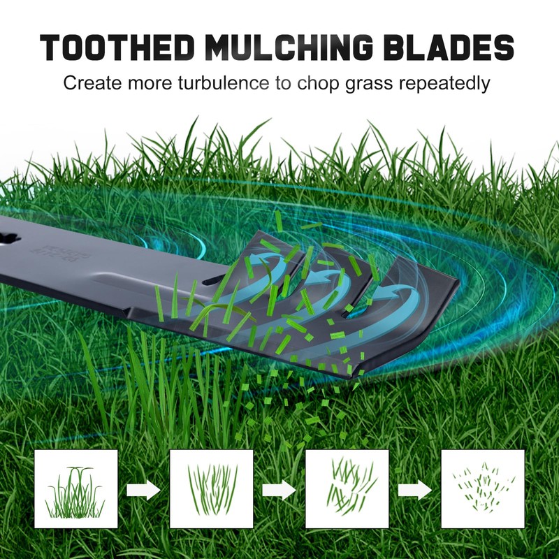 Grasscool D140 Blades for John Deere GY20852 E140 LA145 D160