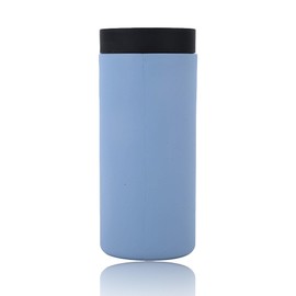 LOCADENCE Soap Dispenser, 5.5X2.4in Squeeze Silicone Refillable Dish Washing Liquid Dispenser, Portable Hand Soap Bottle for Bathrooms, Guestrooms, Dish Liquid, Soap, Lotion, Essential Oil, Shampoo
