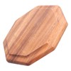 Tea Plate Natural Wood Environmental Protection Uniform Texture Odorless Serving