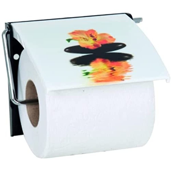 MSV Manila Polystyrene Toilet Roll Holder, Multi-Colour, 30 x 20
