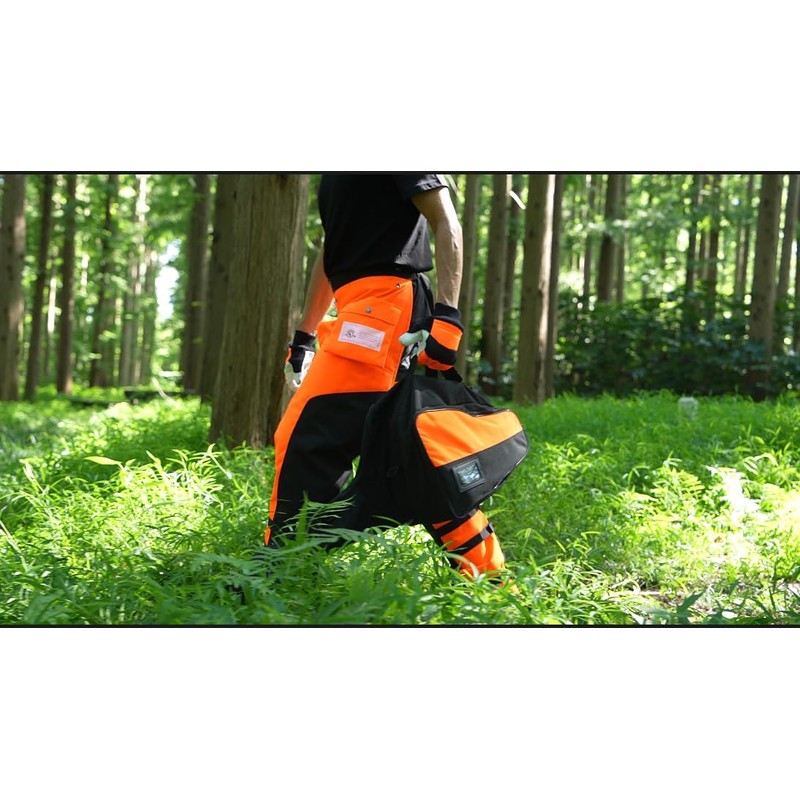 ZELARMAN Chainsaw Bag - Size Upgrade, Improved Portable Chainsaw Carrying