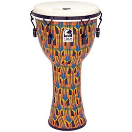 Toca Freestyle 10" Djembe - Kente Cloth
