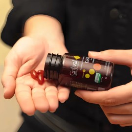 Gntval Suplemento Alimenticio Omega 3 Con Dha 60 Cápsulas 53g Apoya Salud Cerebral Y Cardiaca Fuente De Ácidos Grasos Esenciales Alta Concentración Fácil Ingesta Uso Diario Producto De Calidad