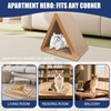 Angetra 3 Pack Cardboard Cat Scratcher & Scratch Pad with