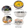 Hespama 6 Pack Stainless Steel Mixing Bowl Set
