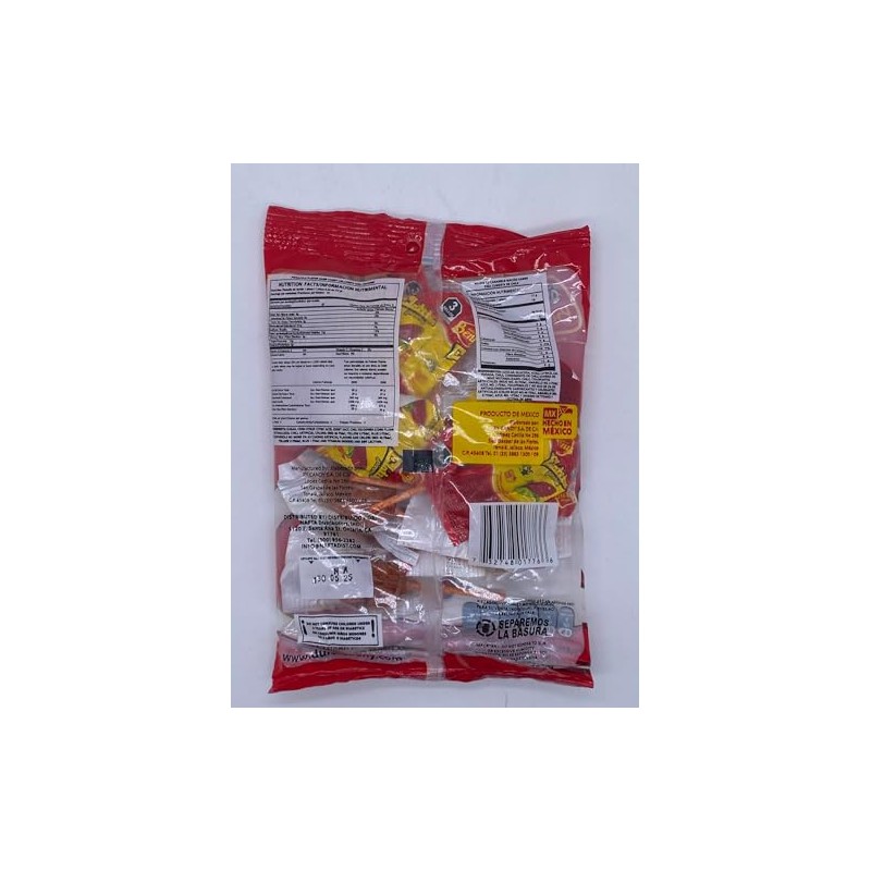 B E N Y ELOTITIOS LOLIPOP CON CHILI CANDY Y