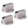 Hohopeti 6mm Gas Stove Knobs Replacement Control Knobs for Gas