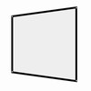 Projector Curtain, Synthetic Polyester Fabric, Foldable, Wrinkle-Free, 60-100 Inch Large