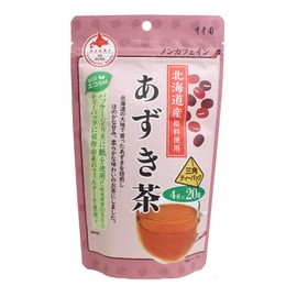 Juroen Japanese Azuki Tea Tea Pack, 20 Bags