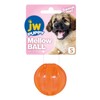 JW Pet Company Melo Ball Dog Toy, Small, Green