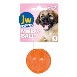 JW Pet Company Melo Ball Dog Toy, Small, Green