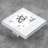 Heating Room Thermostat Weekly Programmable LCD Display Touching Screen 5A