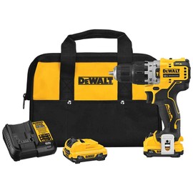 Dewalt DCD706F2 XTREME 12V MAX Brushless Lithium-Ion 3/8 in. Cordless Hammer Drill Kit (2 Ah)