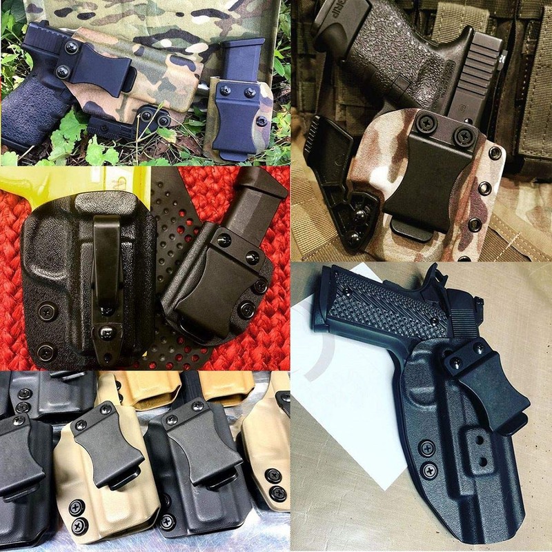 YCYU Knife Clip for Belt Gun Kydex Holster Belt Clip