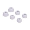 Replacement Silicone Tips Earbuds Buds Eartips Set for Beats Studio